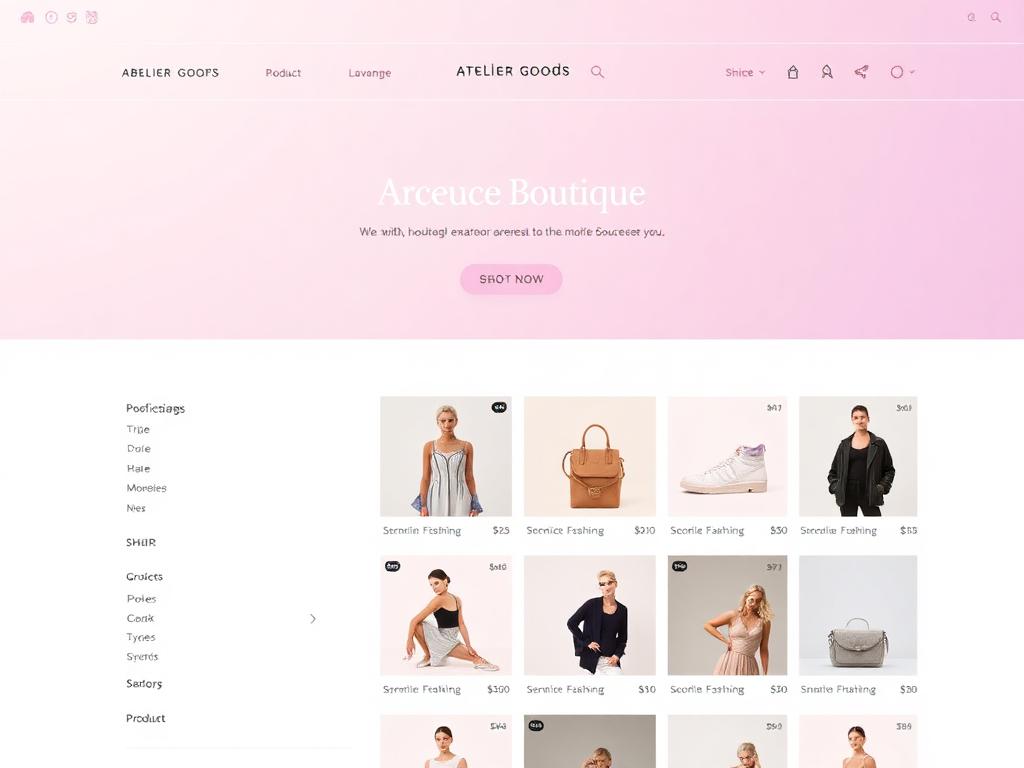 Atelier Goods — Boutique store