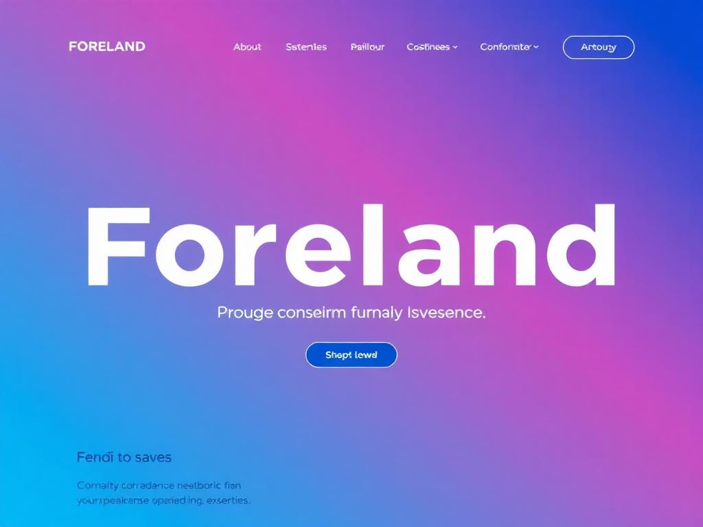 Foreland — Consulting firm