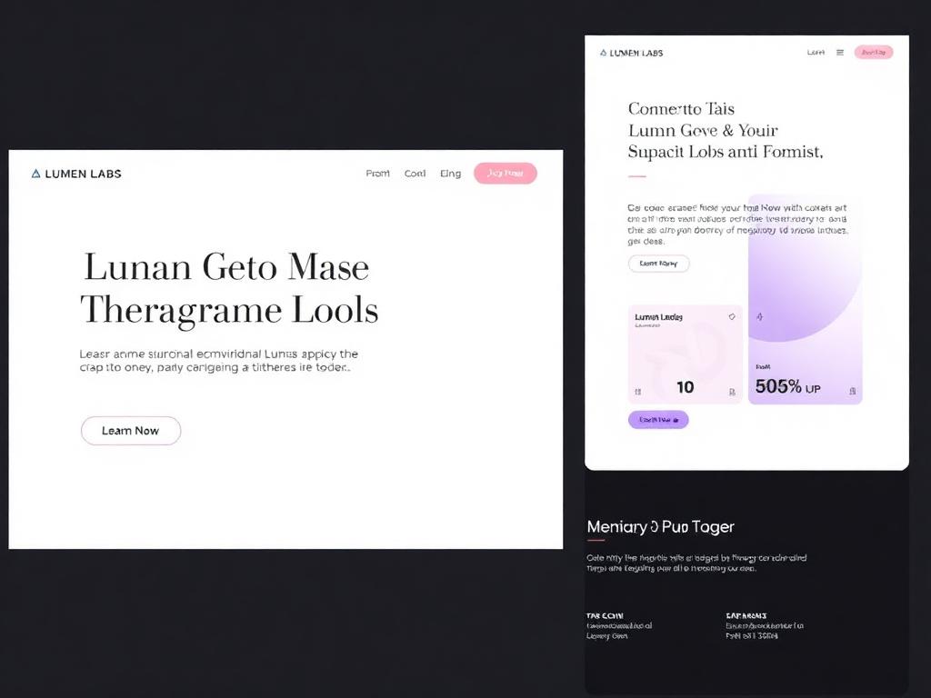 Lumen Labs — Studio site
