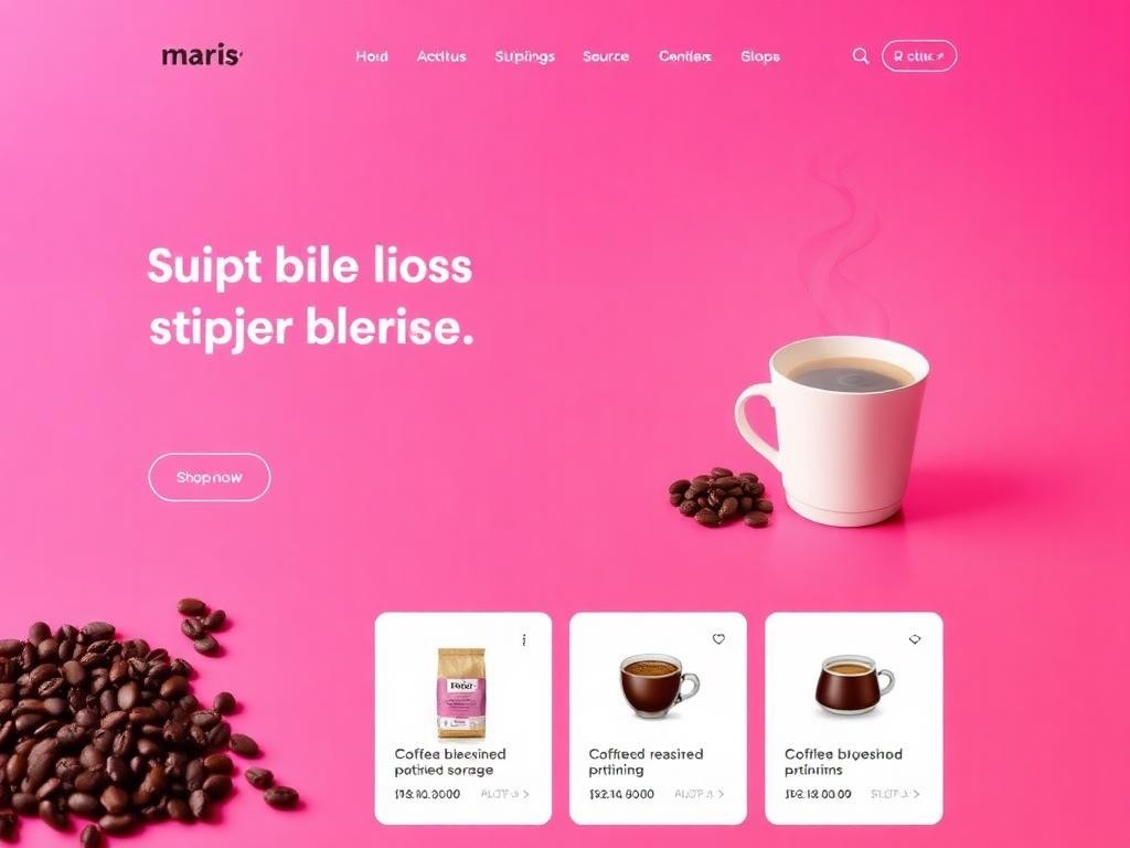 Maris Coffee — DTC brand